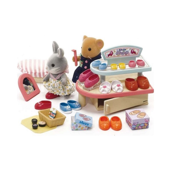 Sylvanian Family 4862 : Magasin de chaussures - Sylvanian-4862