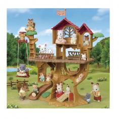 Sylvanian Families : La cabane dans les arbres