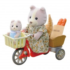 Sylvanian Family 4281 : Bicyclette adulte