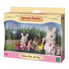 Sylvanian Family 5040 : Tricycle et mini voiture bébés