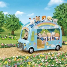 Sylvanian Family 5317 : Le bus arc-en-ciel