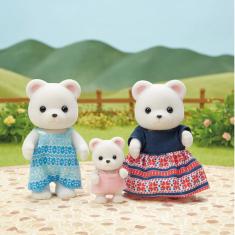 Sylvanian Families 5396 : La famille ours polaire