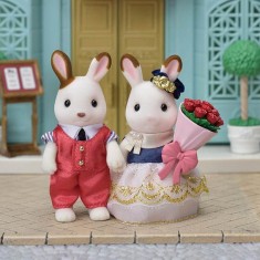 Sylvanian Family 5362 : Les amoureux en ville
