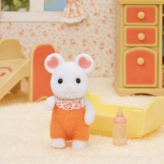 Sylvanian Families 5408 : Le bébé souris marshmallow