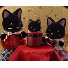 Sylvanian Families 5530 : La famille chat magicien