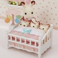 Sylvanian Families 5534 : Le lit de bébé et mobile