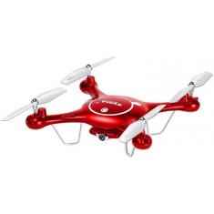 Drône SYMA X5UW 2.4G 4 canaux avec Gyro + Caméra 720P Wifi (Rouge)