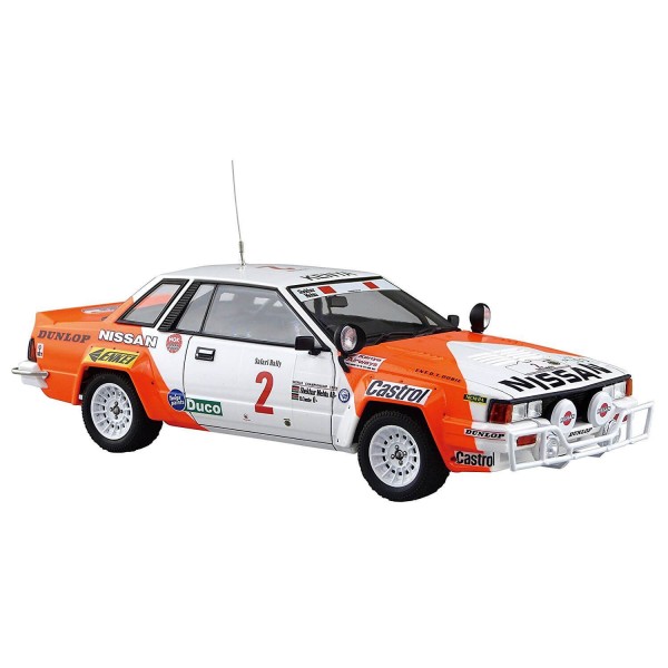 Model car: Nissan 240RS Gr.B 1984 Safari Rally 1984 - Beemax-BX24014