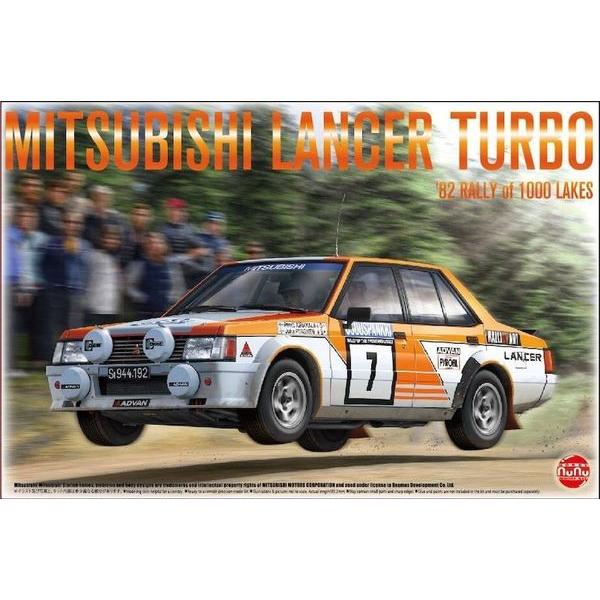 Mitsubishi Lancer Turbo 82 Rally of 1000 Lakes - 1:24e - NUNU-BEEMAX - PN24018