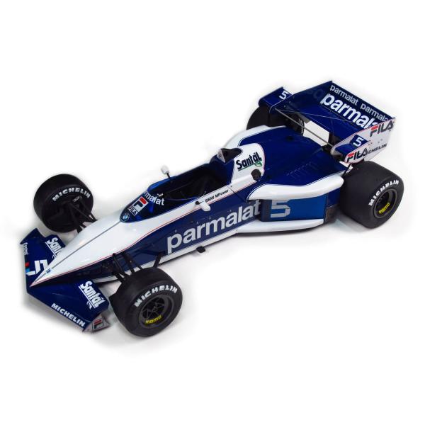 Model car: 27 Brabham BT52B '83 European Gp VER - Beemax-BX20004