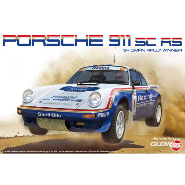 NUNU-BEEMAX PORSCHE 911 1984 Oman Rally 1:24 TBC - 4545024011