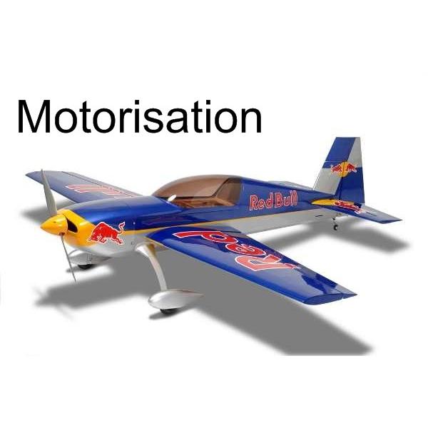 Motorisation EXTRA 300 LP Flying RedBul Flitework - T2M-T4574/1