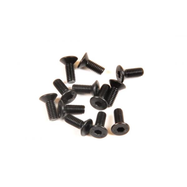 Vis tête fraisée 3x8mm(12p) T2M  - T2M-T4941/42