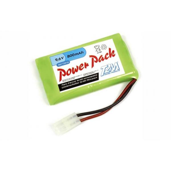 Power pack 9.6V 800mAh  T2M - T2M-T3416