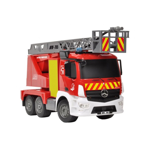 Camion de pompiers radiocommandé : Work Machines - T2MRC-T705