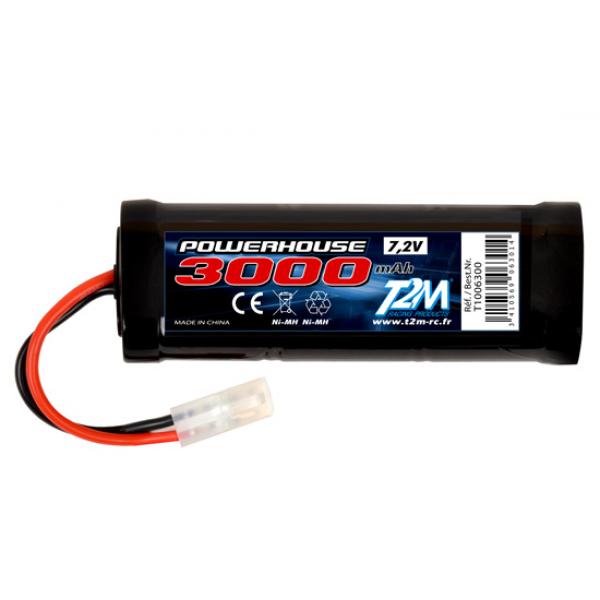 Accu Ni-MH 3000 mAH 7.2V T2M  - T2M-T1006300