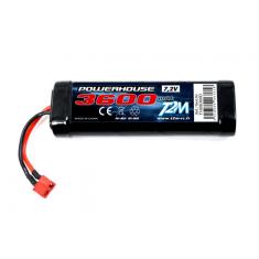 Accu Ni-MH 3600 mAH 7.2V T2M