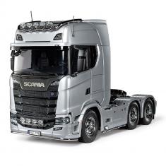 Camion RC Scania 770 S 6x4 Silver Edition