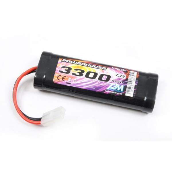 Accu Ni-MH 7.2V 3300mAh T2M  - T2M-T1006330