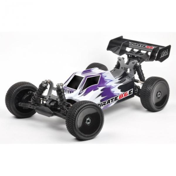 Pirate 8.6e brushless t2m t4792 buggy RC 1/8eme RTR electrique - T4792
