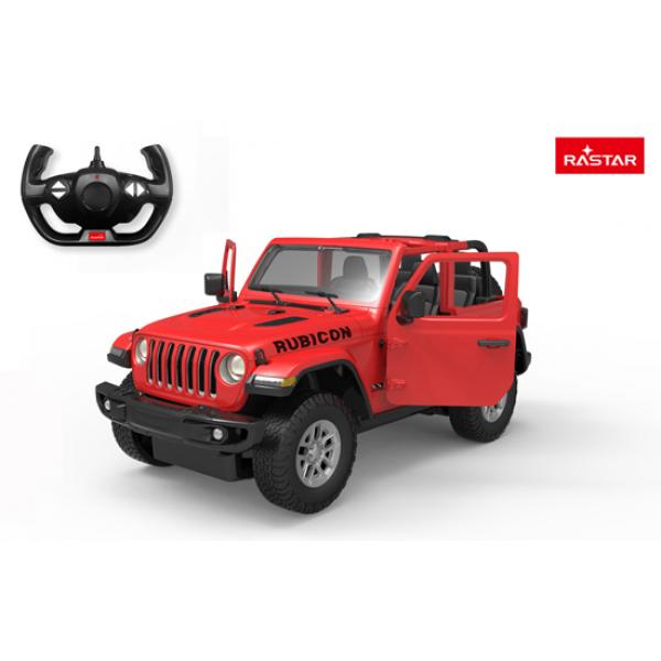 Jeep Wrangler JL rouge Radiocommandée 1/14ème - RS79400