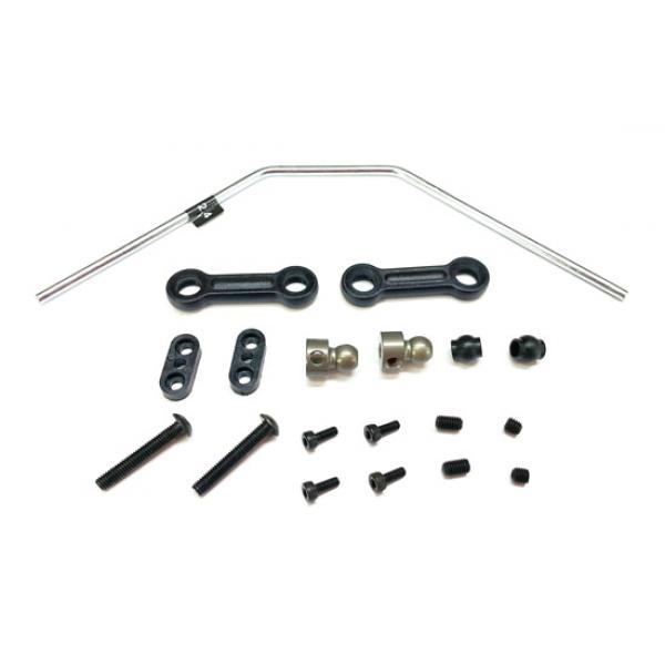 Kit barre anti roulis AV 2,4mm T2M  - T2M-T4960/71