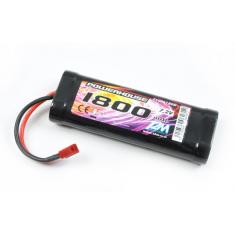 Accu Ni-MH 7.2V 1800mAh Dean T2M 