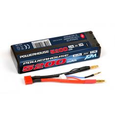 Accu Li-Po 2S 7.4V 30C 5200 mAh T2M 