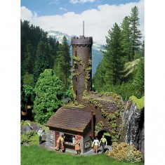 Modélisme HO : Tour avec beau point de vue