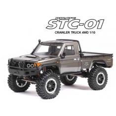 T2M Pirate STC-01 Crawler Tuck 4WD 1:10 RTR Gris