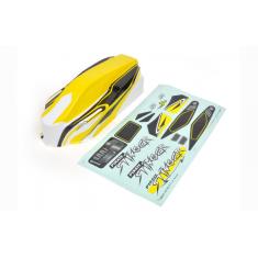 Carrosserie Jaune T2M 1/10