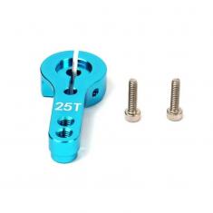 Palonnier alu 25T (27mm) -Bleu