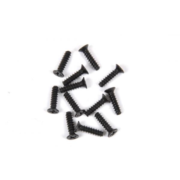 Vis taraudeuses 2,6x10mm (12p) T2M  - T2M-T4948/49