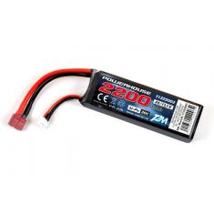 Accu LiPo avion 3s 2200mAh 30C T2M 