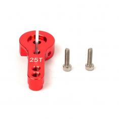 Palonnier alu 25T (27mm) -Rouge