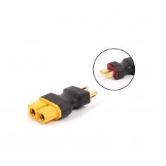 Adaptateur Dean mâle/XT60 femelle