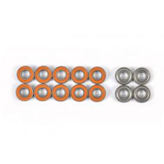 Kit roulements buggy DT02-03 (14p) T2M 