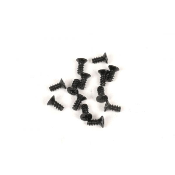 Vis tête fraisée 2,6x6mm T2M 1:10 - T2M-T4965/47