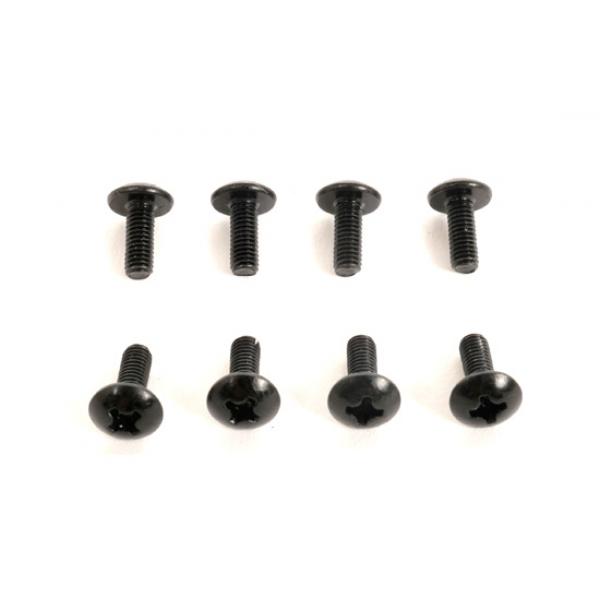 Vis bouton 3x8mm T2M 1/10e Pirate XT-C - T2M-T4972/44