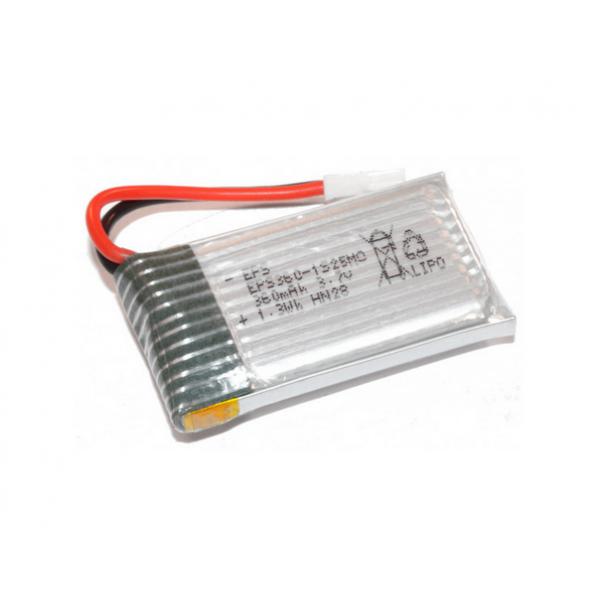 Batterie LiPo 1S 3.7V 360mAh Fun2Fly Glider T2M  - T2M-T4517/01