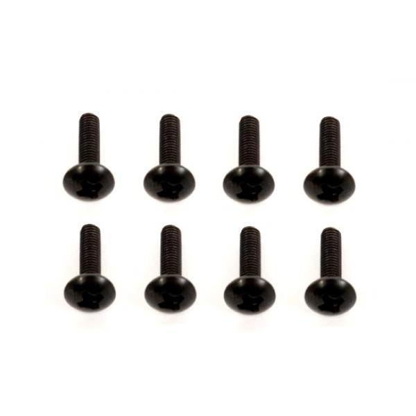 Vis bouton 3x12mm T2M 1/10e Pirate XT-C - T2M-T4972/47