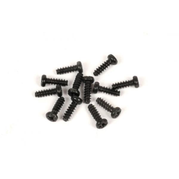 Vis tête ronde 2,6x8mm T2M 1:10 - T2M-T4965/44