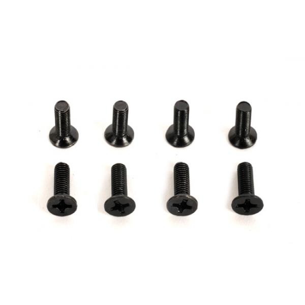 Vis fraisée 3x10mm T2M 1/10e Pirate XT-C - T2M-T4972/54