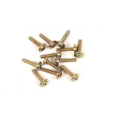 Vis tête ronde 2,6x12mm T2M 1:10