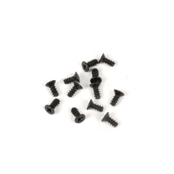 Vis tête fraisée 2,6x6mm T2M 1:10 - T2M-T4965/53