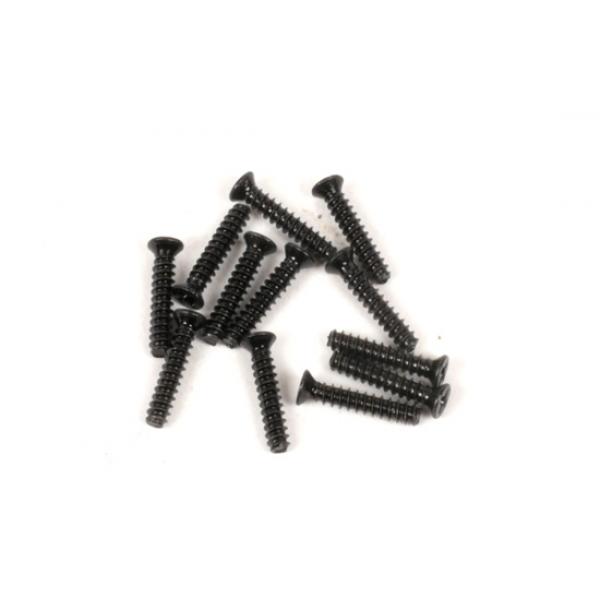 Vis tête fraisée 2,3x12mm T2M 1:10 - T2M-T4965/56