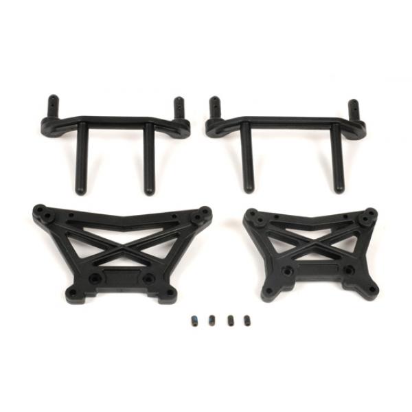 Supports amortisseurs T2M 1/10e Pirate XT-T Brushless - T2M-T4971/16