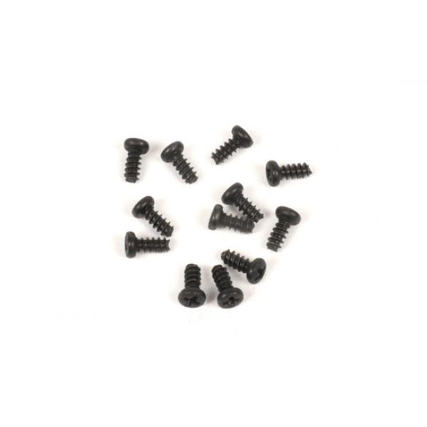 Vis tête ronde 2,6x6mm T2M 1:10 - T2M-T4965/46