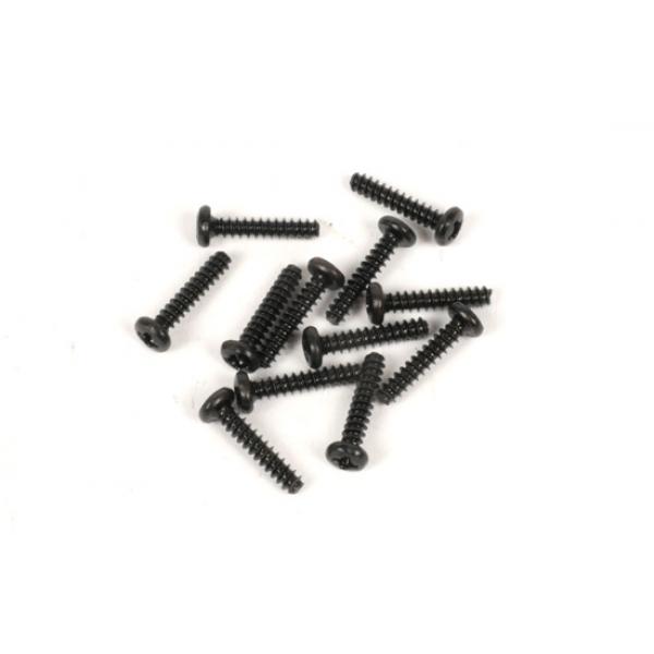 Vis tête ronde 3x15mm T2M 1:10 - T2M-T4965/48