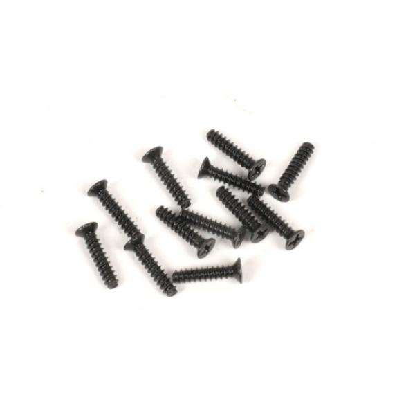 Vis tête fraisée 2,6x12mm T2M 1:10 - T2M-T4965/49